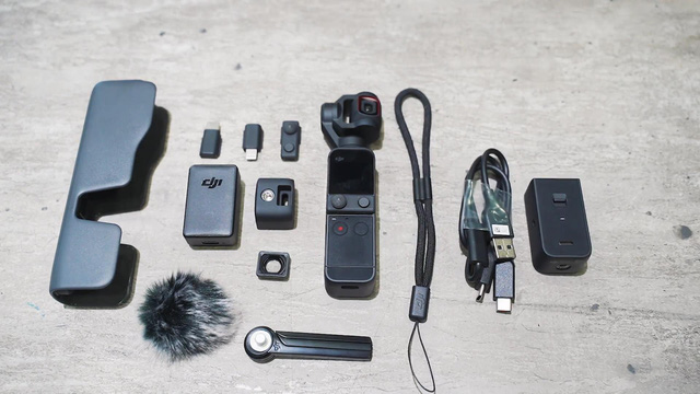 DJI Pocket 2 ver Creator Combo: Nâng cấp camera 64MP, chống rung siêu mượt, thêm góc siêu rộng và loạt phụ kiện đẳng cấp - Ảnh 2.