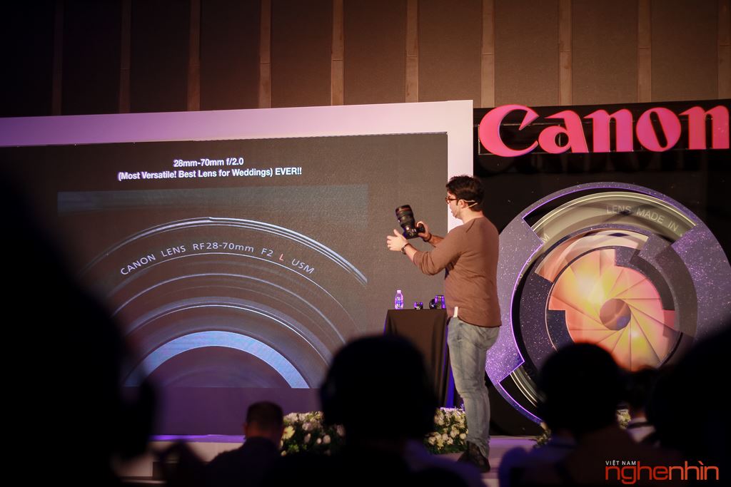 Canon EOS R thu phục giới chuyên nghiệp về ảnh cưới và thời trang ảnh 1