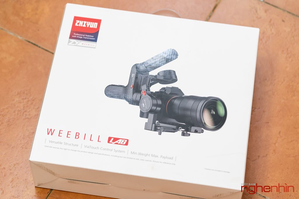 Mở hộp gimbal chống rung Zhiyun Weebill Lab: thiết kế và cách dùng độc đáo ảnh 1