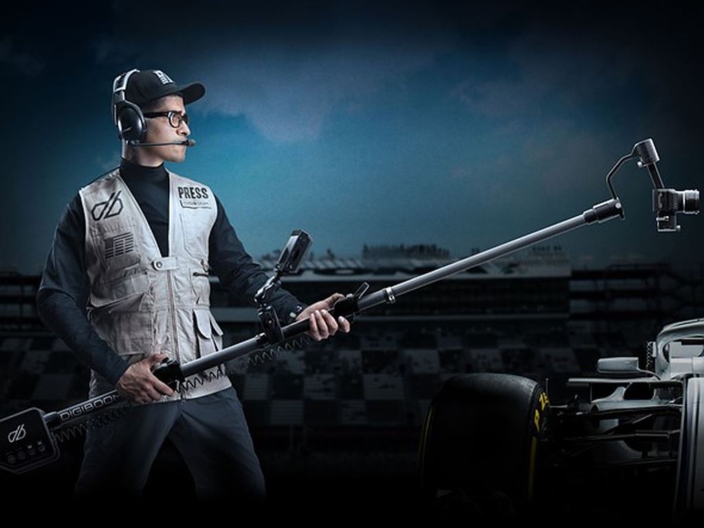 RedRock Digiboom - Gimbal chống rung siêu dài tạo những góc quay mới lạ ảnh 1