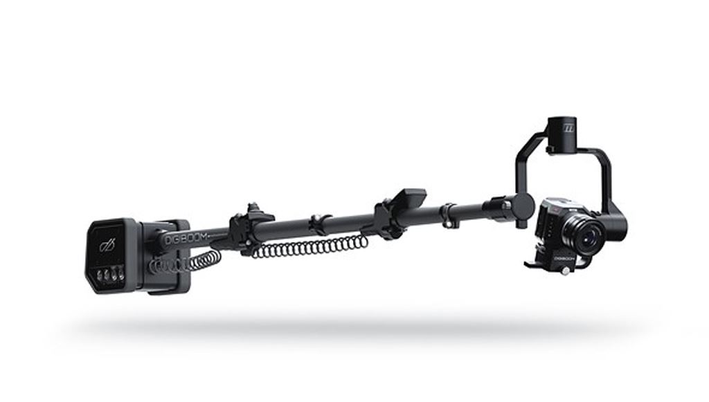 RedRock Digiboom - Gimbal chống rung siêu dài tạo những góc quay mới lạ ảnh 2