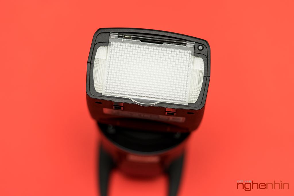 Mở hộp đèn flash thông minh Canon 470EX-AI ảnh 6