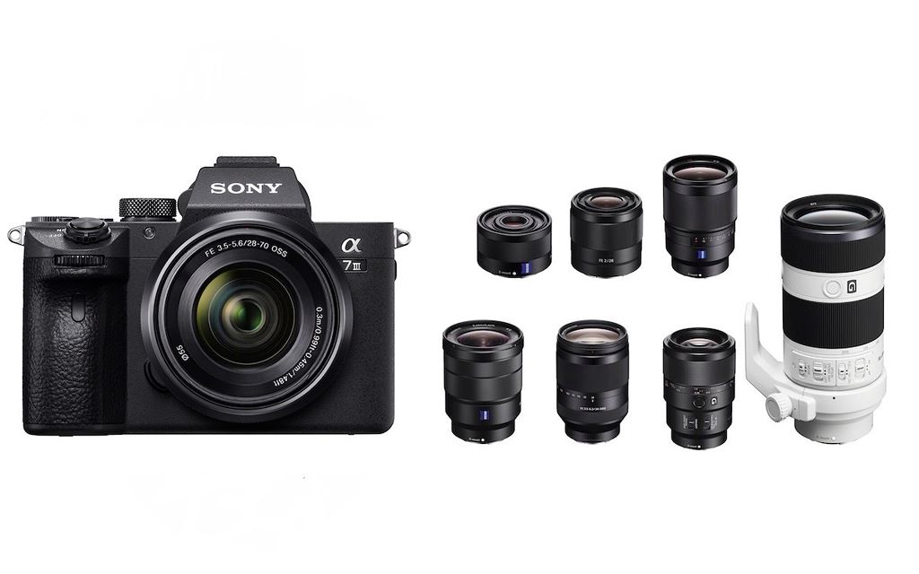 Tổng hợp ống kính tốt nhất cho Sony A7 III ảnh 1