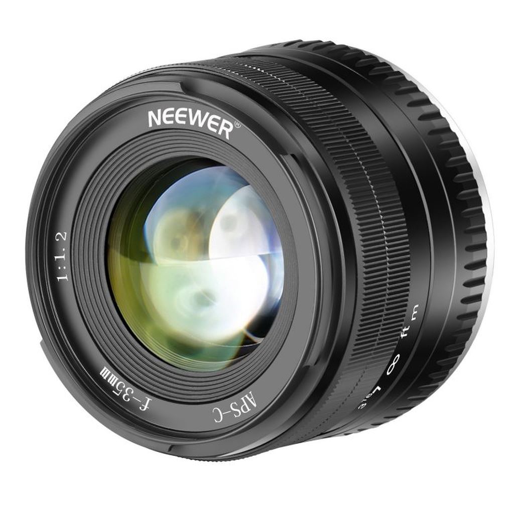 Neewer ra mắt ống kính 35mm f1.2 cho máy ảnh Fuji X và Sony E Mount ảnh 1