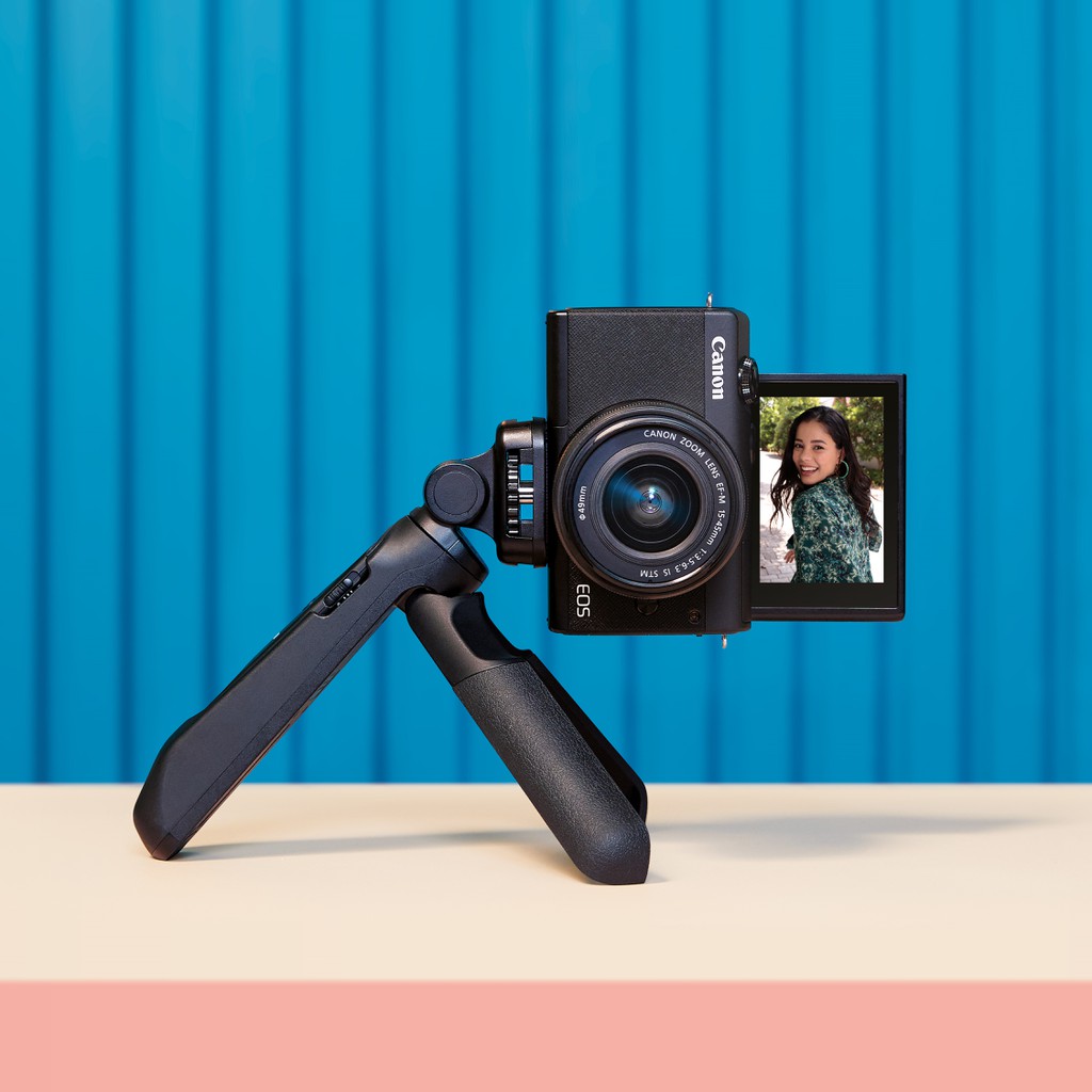 Canon EOS M200 ra mắt người dùng Việt giá từ 15,9 triệu đồng ảnh 2