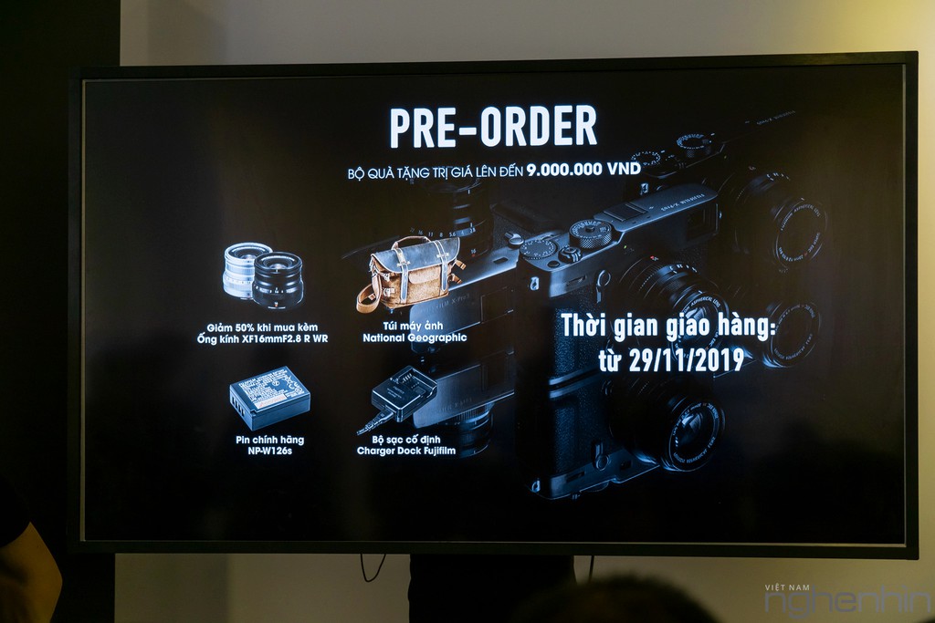 Fujifilm X-Pro3 ra mắt: Vỏ titan, khung ngắm mới, hiệu năng vượt trội, giá từ 41 triệu ảnh 16