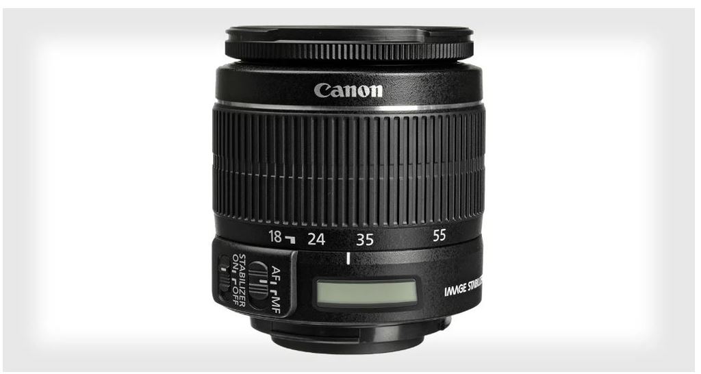 Ống kính Canon 18-55mm tiếp theo có thể sẽ được trang bị màn hình LCD ảnh 1