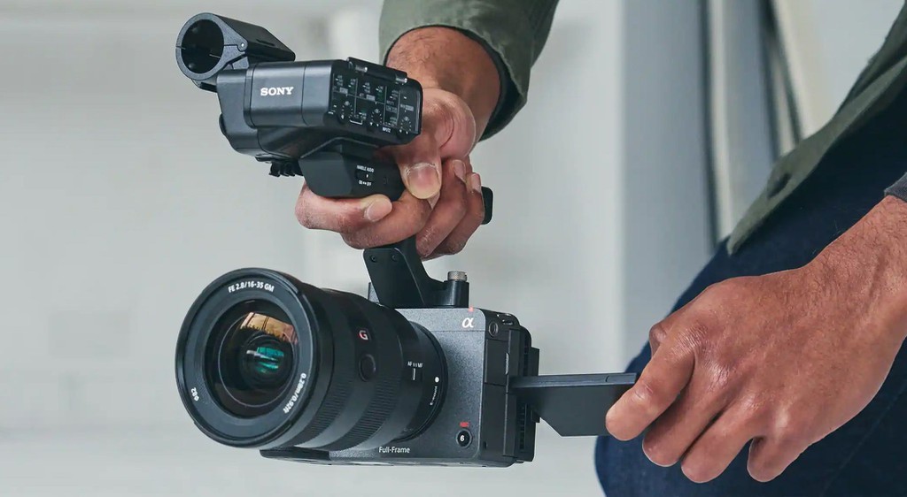 Sony FX3 ra mắt: máy ảnh full frame nhỏ gọn dòng Cinema giá phải chăng nhất ảnh 1