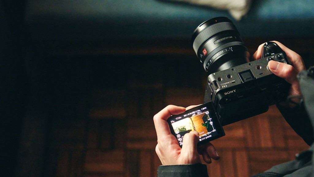 Sony FX3 ra mắt: máy ảnh full frame nhỏ gọn dòng Cinema giá phải chăng nhất ảnh 3