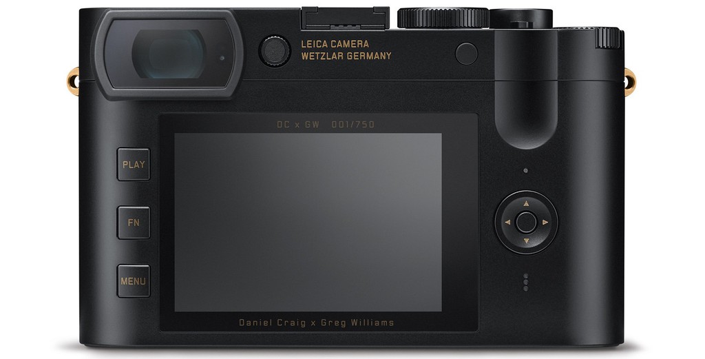 Leica công bố phiên bản giới hạn Daniel Craig x Greg Williams Q2: chỉ 750 chiếc, giá 6.995 USD ảnh 4