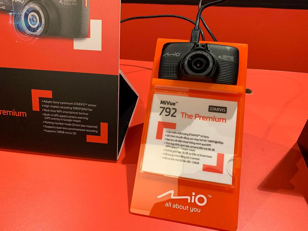 Camera hành trình thương hiệu MIO ra mắt thị trường Việt ảnh 2
