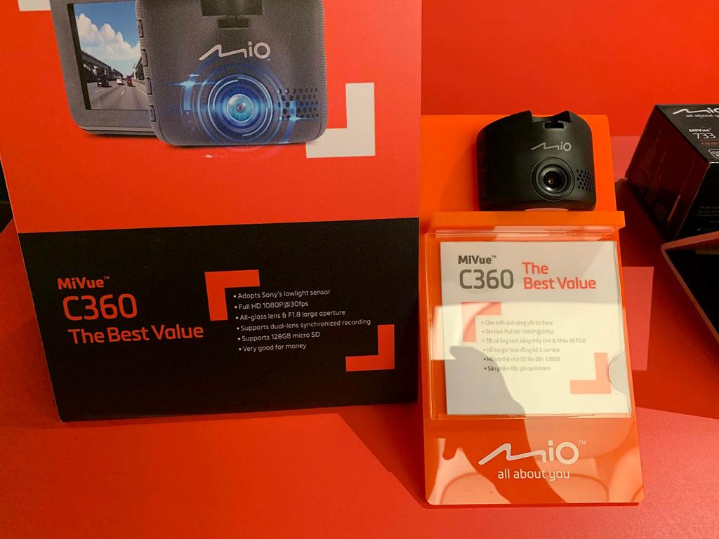 Camera hành trình thương hiệu MIO ra mắt thị trường Việt ảnh 4