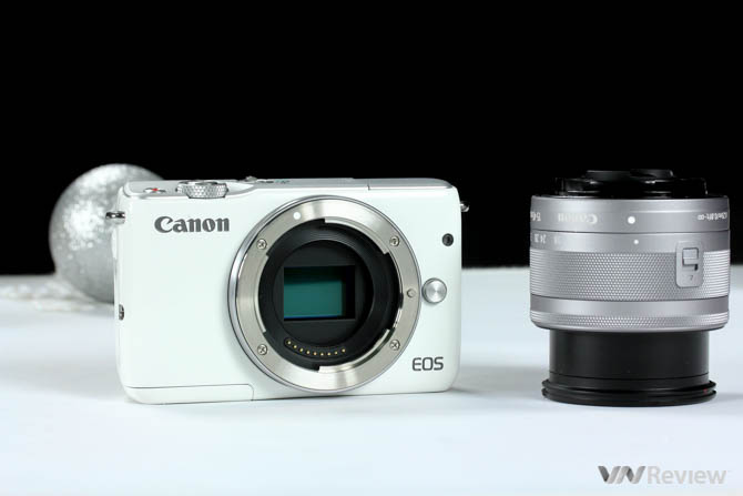 Đánh giá Canon EOS M10