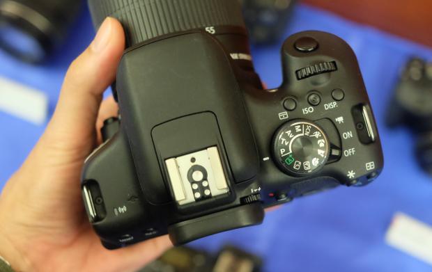 Hình ảnh bộ đôi Canon EOS 750D và 760D