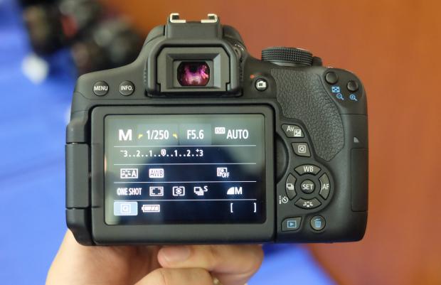 Hình ảnh bộ đôi Canon EOS 750D và 760D