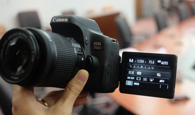 Hình ảnh bộ đôi Canon EOS 750D và 760D
