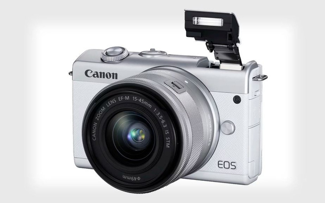 Canon ra mắt máy ảnh không gương lật nhập môn EOS M200 - Ảnh 1.