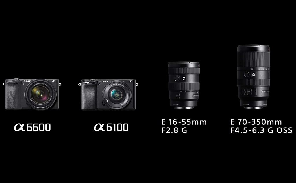 Sony ra mắt A6600 và A6100: Real-time AF như A7R IV, giá từ 750 USD ảnh 4