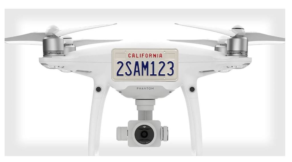 Chính phủ Mỹ sẽ ban hành luật bắt drone phải có biển số ảnh 1