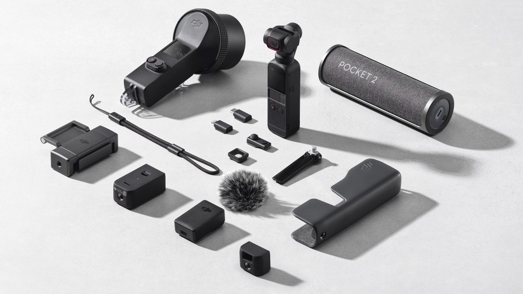 DJI Pocket 2 ra mắt: cảm biến lớn, micro và chống rung tốt hơn, giá 349 USD ảnh 6