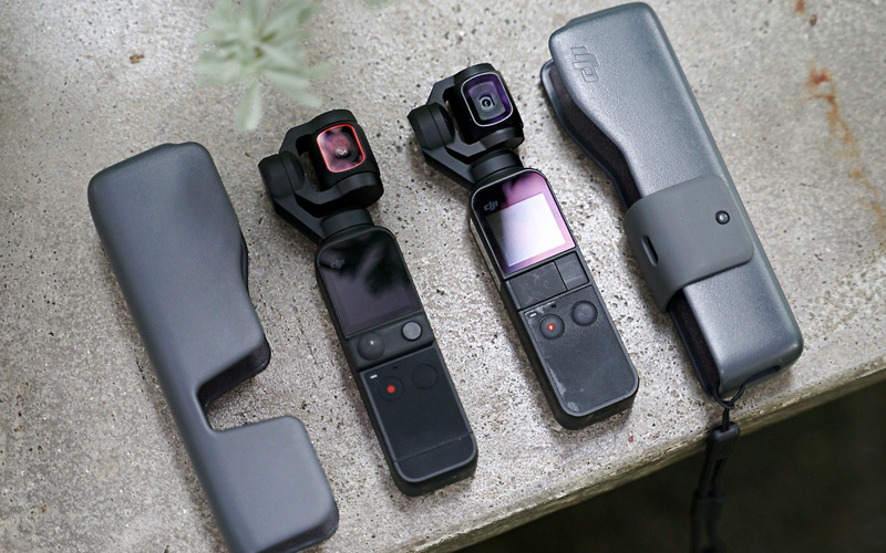 DJI Pocket 2 ver Creator Combo: Nâng cấp camera 64MP, chống rung siêu mượt, thêm góc siêu rộng và loạt phụ kiện đẳng cấp - Ảnh 3.